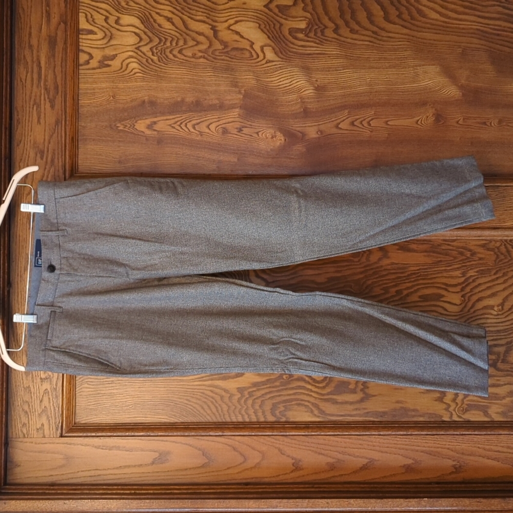 Gap Slim Fit Dress Pants 32x32 Grey
